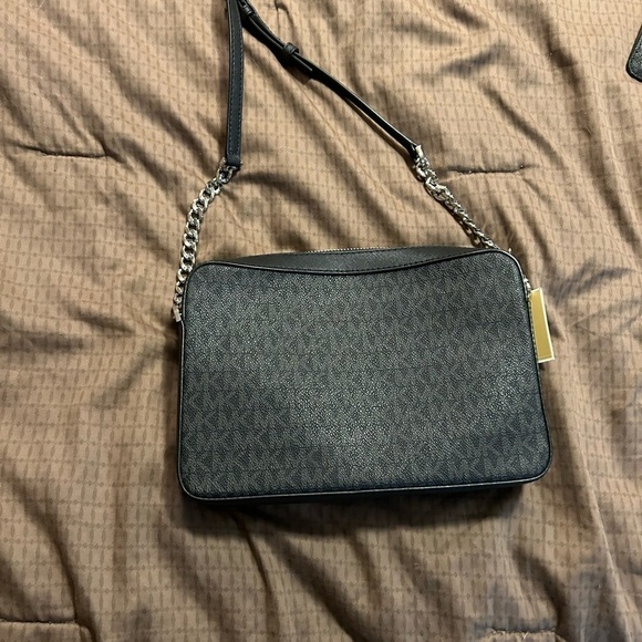 Michael Michael kors black jet set crossbody bag - Picture 8 of 8
